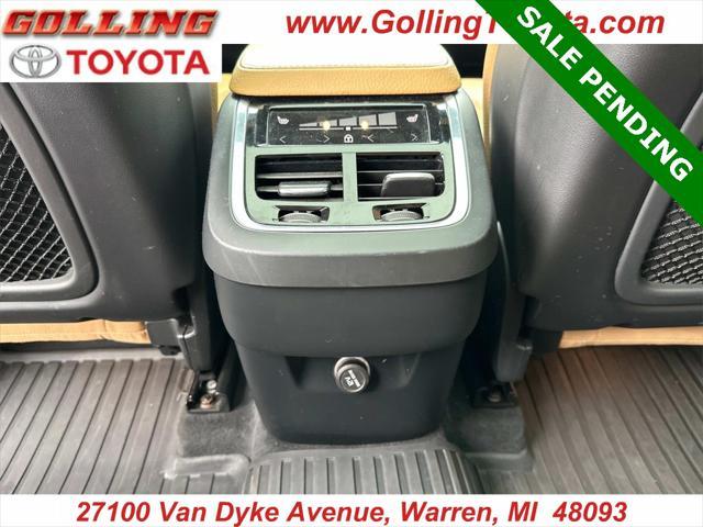 used 2018 Volvo XC90 car, priced at $19,999