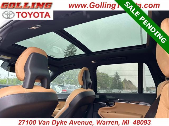 used 2018 Volvo XC90 car, priced at $19,999