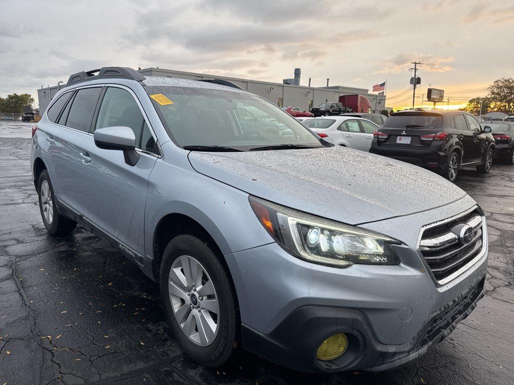 used 2018 Subaru Outback car, priced at $18,500