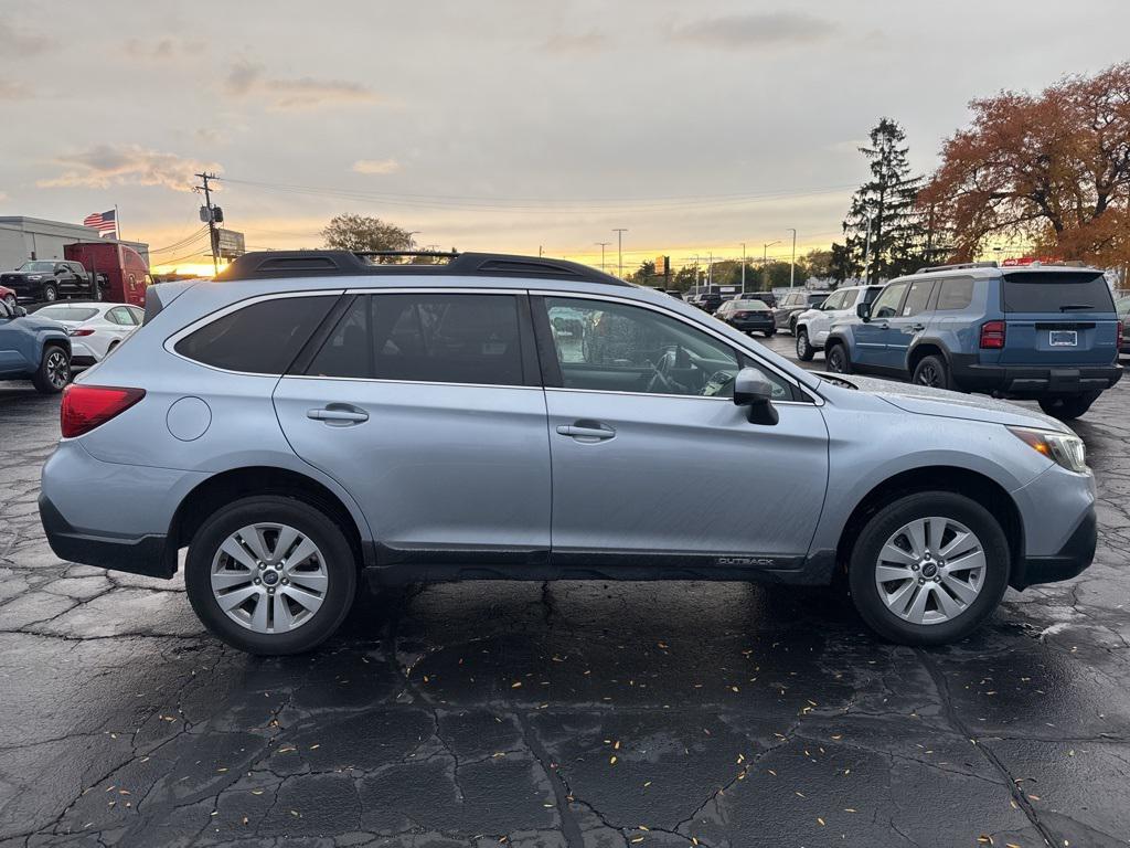 used 2018 Subaru Outback car, priced at $18,500