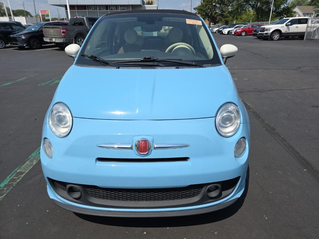 used 2019 FIAT 500 car, priced at $13,999