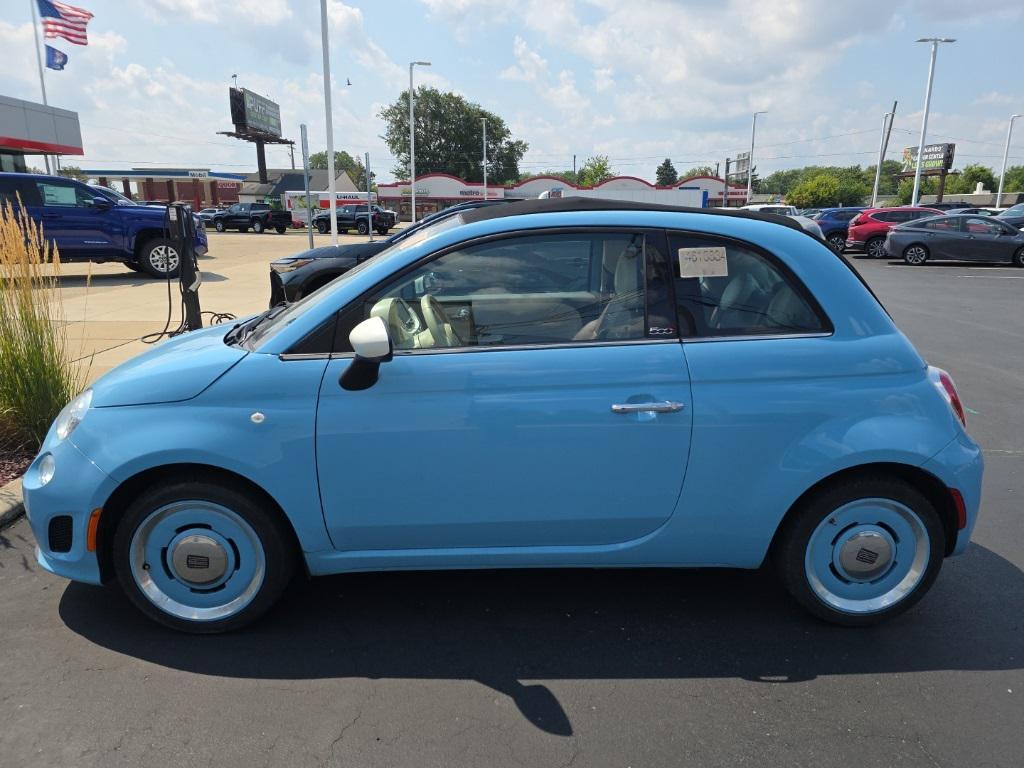 used 2019 FIAT 500 car, priced at $13,999