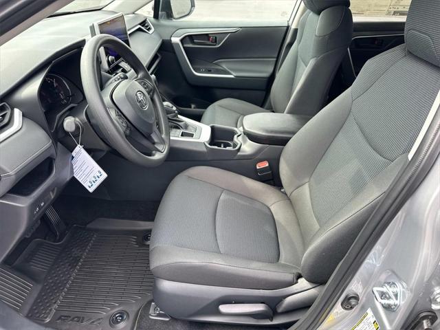 new 2025 Toyota RAV4 car, priced at $32,729