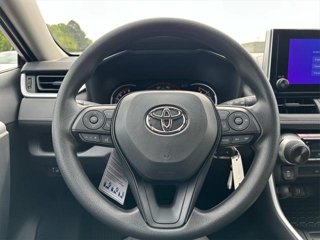 new 2025 Toyota RAV4 car, priced at $32,729