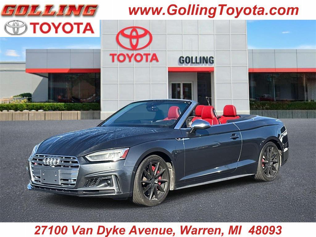 used 2019 Audi S5 car, priced at $33,739