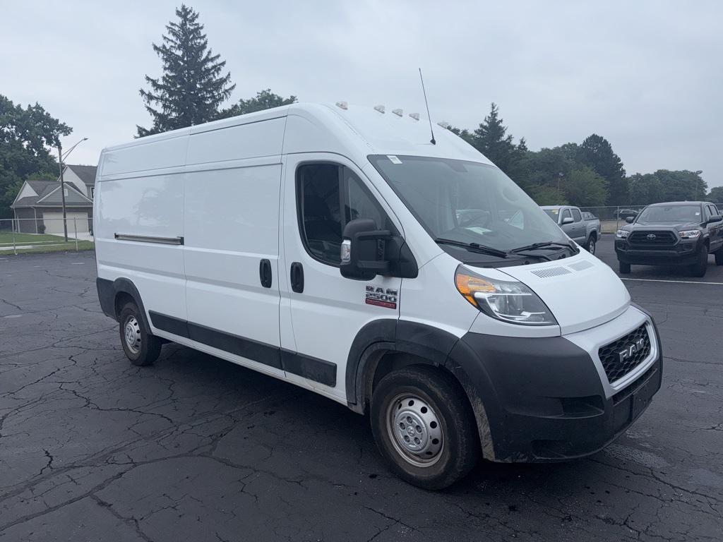 used 2019 Ram ProMaster 2500 car, priced at $19,999