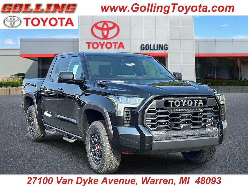 new 2025 Toyota Tundra Hybrid car, priced at $76,995
