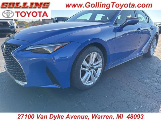 used 2021 Lexus IS 300 car, priced at $31,500