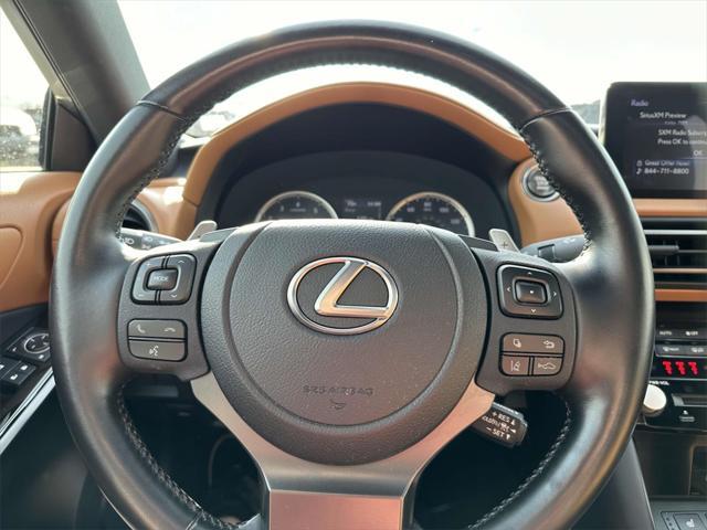 used 2021 Lexus IS 300 car, priced at $31,475