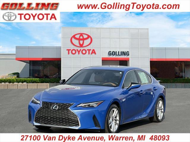 used 2021 Lexus IS 300 car, priced at $29,700