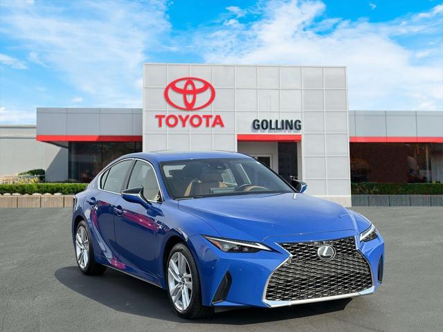 used 2021 Lexus IS 300 car, priced at $31,475