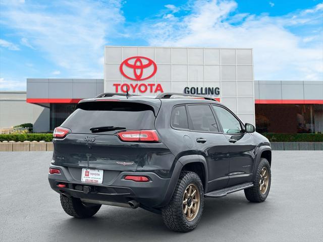 used 2016 Jeep Cherokee car, priced at $13,800