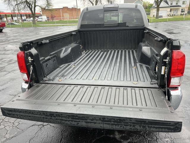 used 2017 Toyota Tacoma car, priced at $26,721