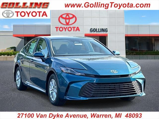 new 2025 Toyota Camry car, priced at $32,407