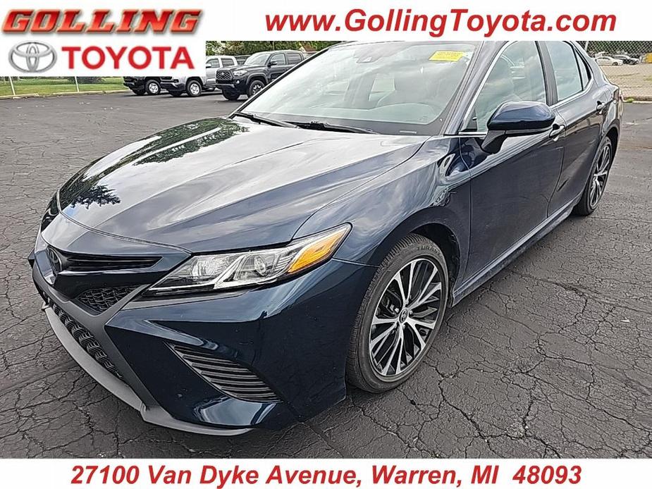 used 2020 Toyota Camry car, priced at $22,920