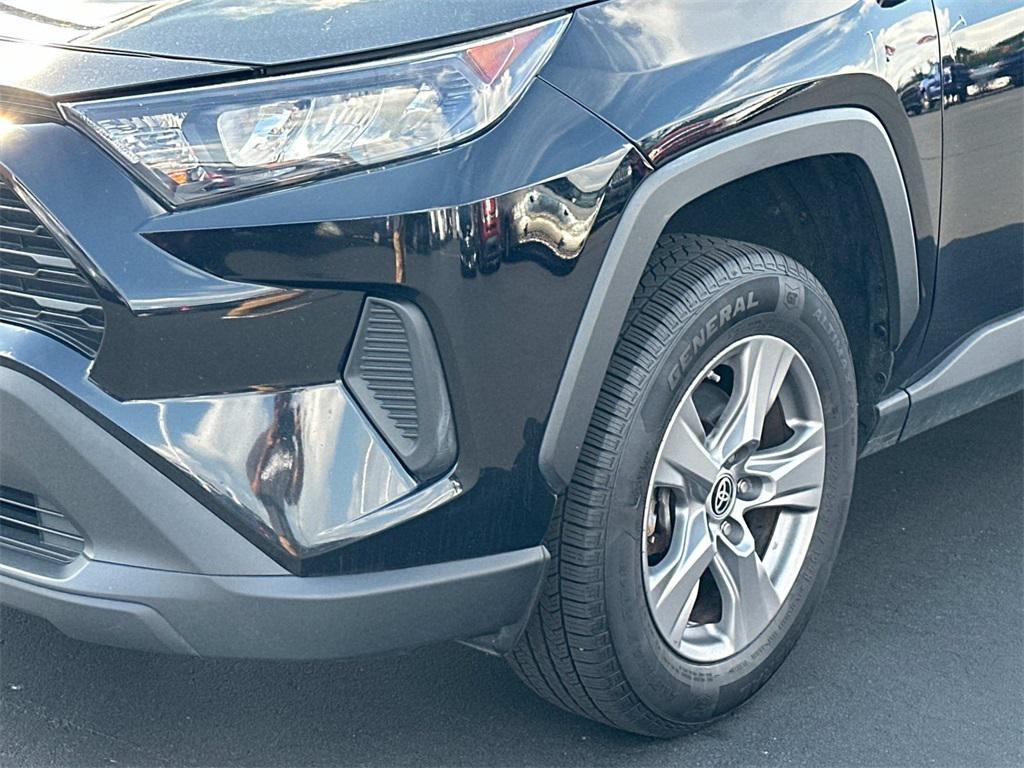 used 2022 Toyota RAV4 Hybrid car, priced at $24,300