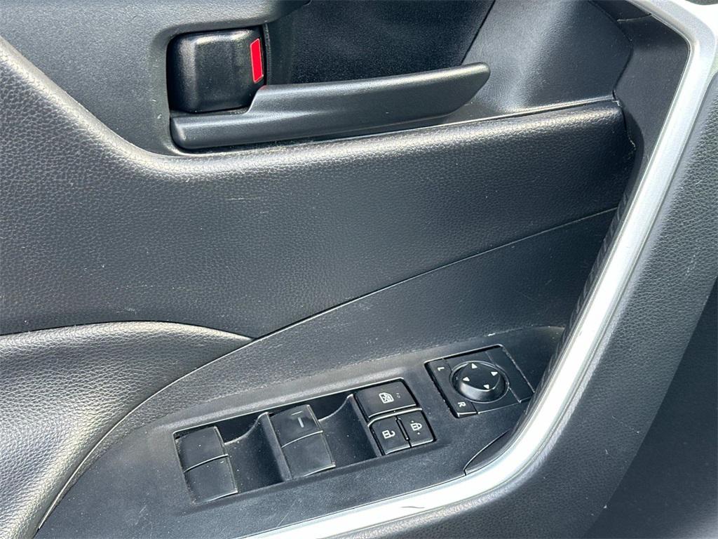 used 2022 Toyota RAV4 Hybrid car, priced at $24,300