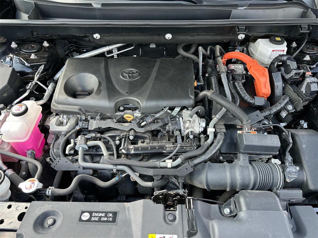 used 2022 Toyota RAV4 Hybrid car, priced at $24,300