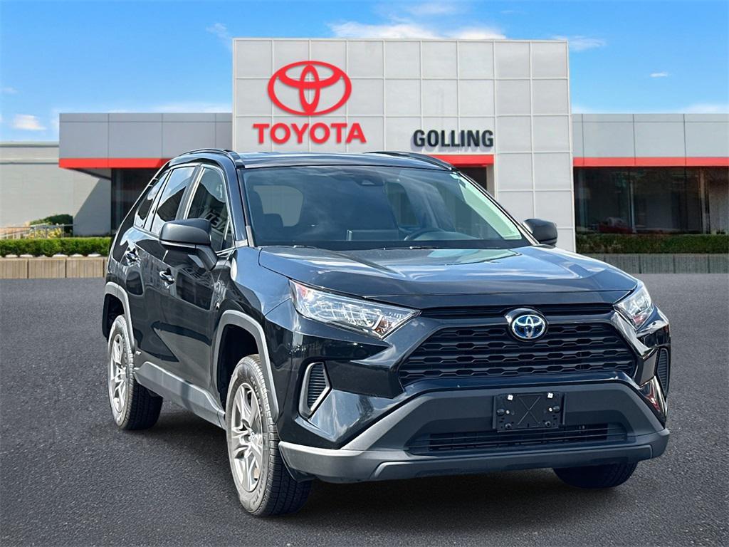 used 2022 Toyota RAV4 Hybrid car, priced at $24,300