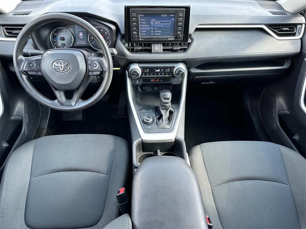 used 2022 Toyota RAV4 Hybrid car, priced at $24,300