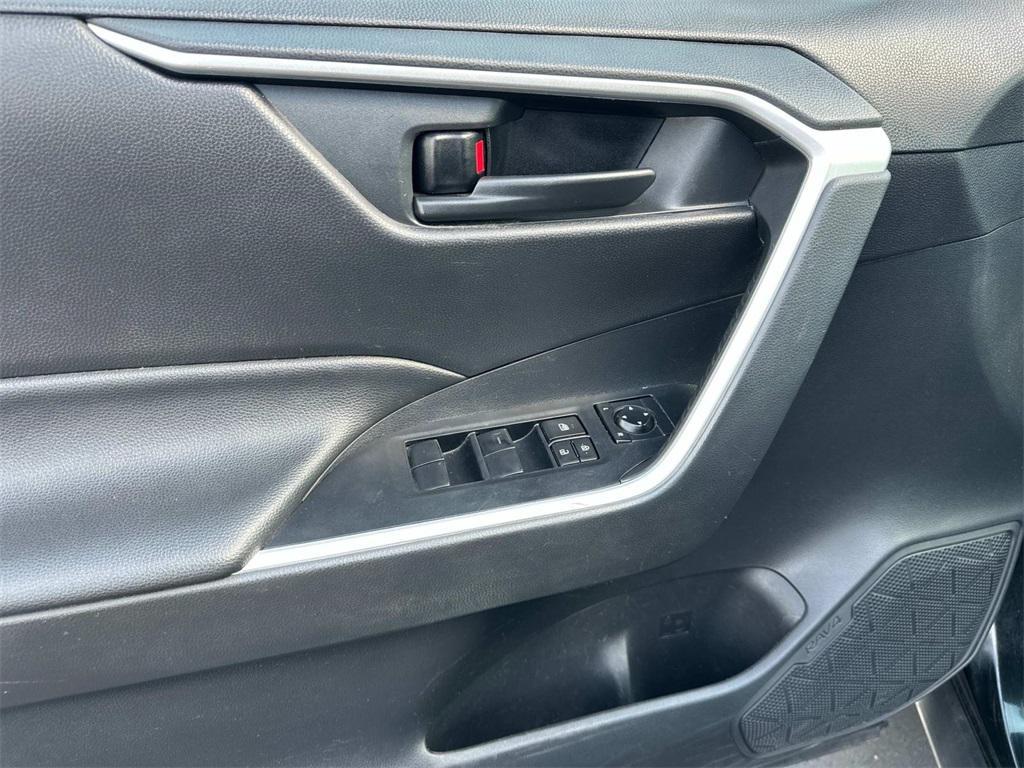 used 2022 Toyota RAV4 Hybrid car, priced at $24,300