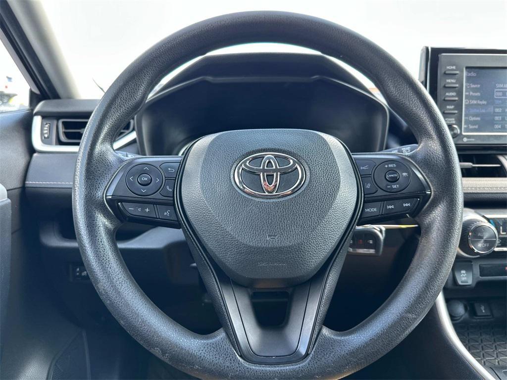 used 2022 Toyota RAV4 Hybrid car, priced at $24,300