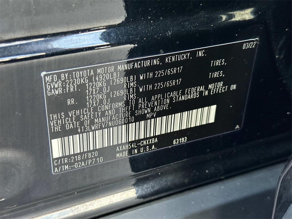 used 2022 Toyota RAV4 Hybrid car, priced at $24,300