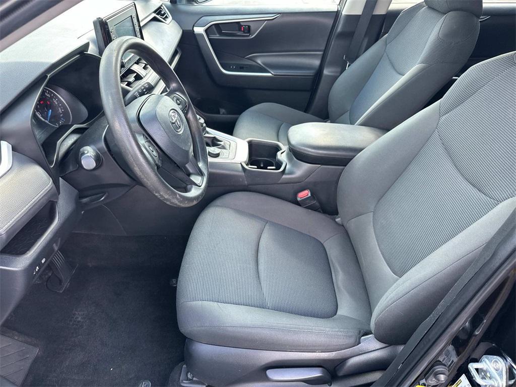 used 2022 Toyota RAV4 Hybrid car, priced at $24,300