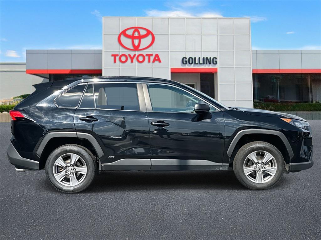 used 2022 Toyota RAV4 Hybrid car, priced at $24,300
