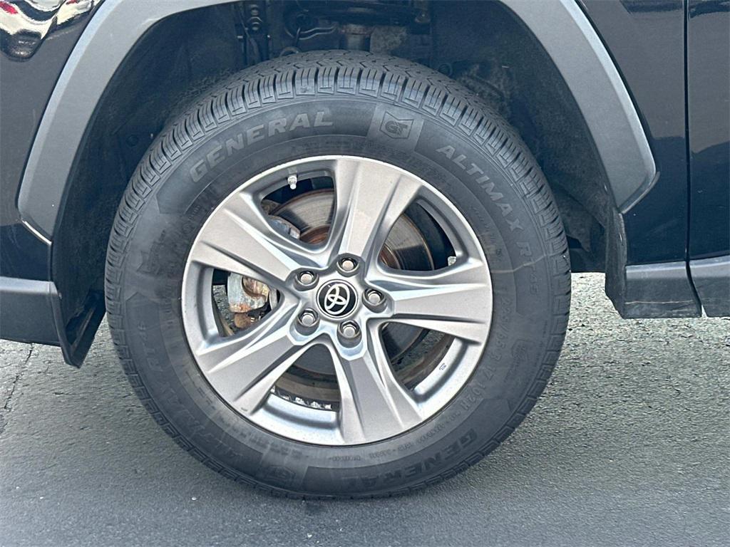 used 2022 Toyota RAV4 Hybrid car, priced at $24,300