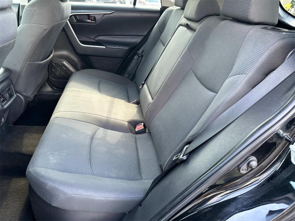 used 2022 Toyota RAV4 Hybrid car, priced at $24,300