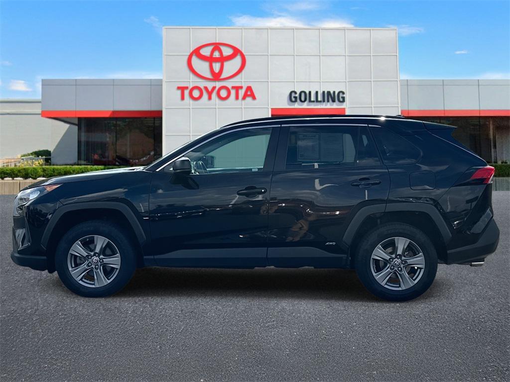 used 2022 Toyota RAV4 Hybrid car, priced at $24,300