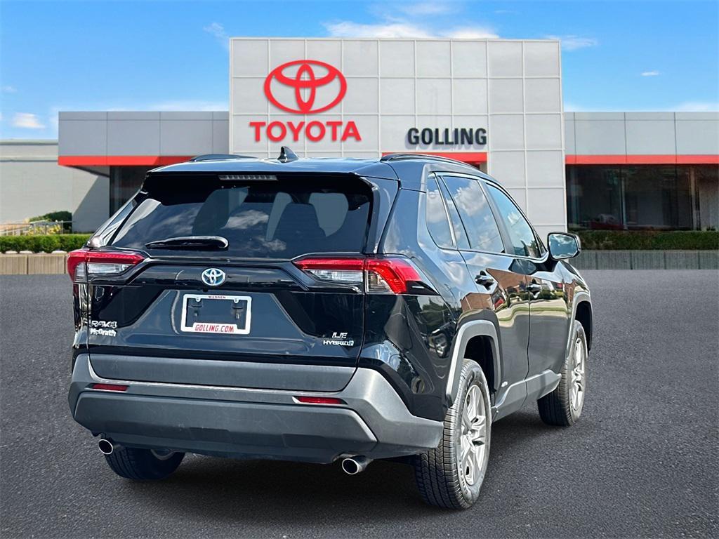 used 2022 Toyota RAV4 Hybrid car, priced at $24,300
