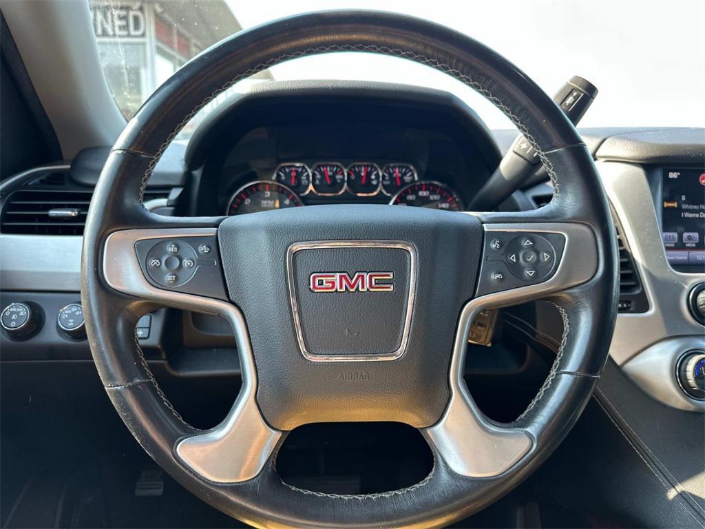 used 2016 GMC Yukon car, priced at $16,600
