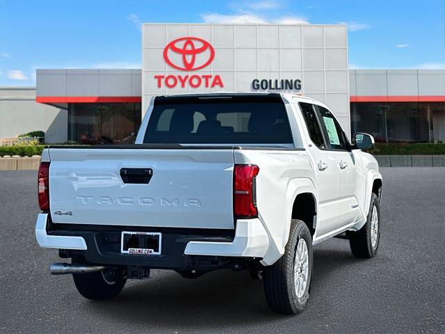 new 2025 Toyota Tacoma car, priced at $43,344