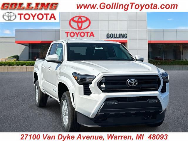 new 2025 Toyota Tacoma car, priced at $43,344