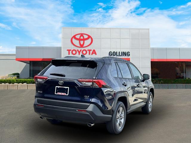 new 2025 Toyota RAV4 car, priced at $33,195