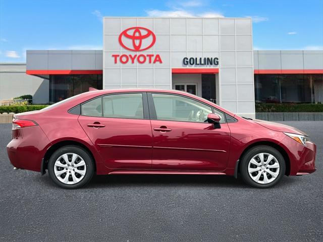new 2025 Toyota Corolla Hybrid car, priced at $26,388