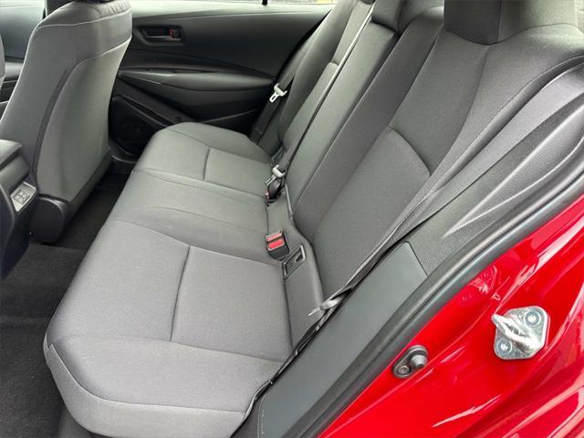 new 2025 Toyota Corolla Hybrid car, priced at $26,388