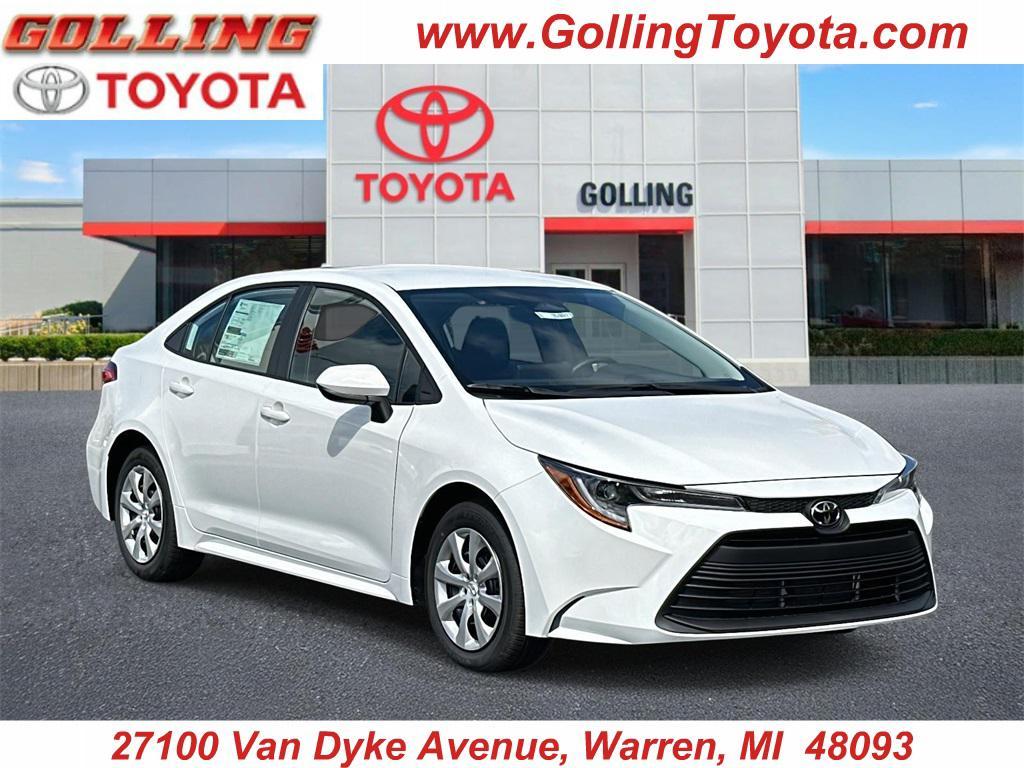 new 2025 Toyota Corolla car, priced at $25,063
