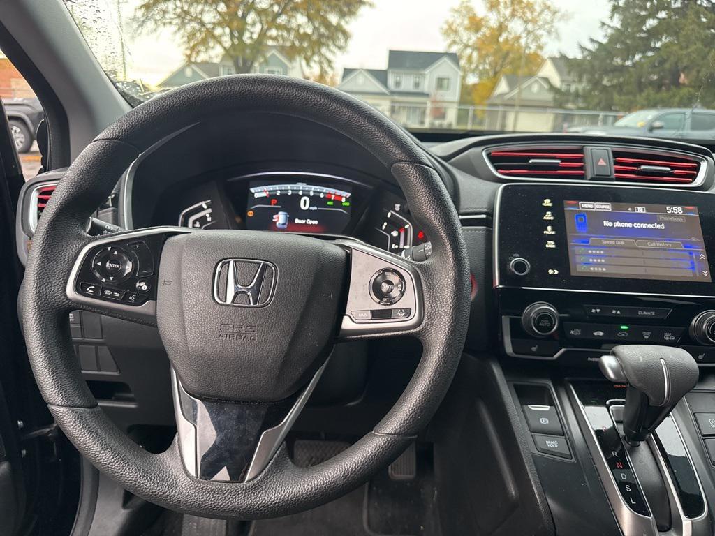 used 2021 Honda CR-V car, priced at $24,444