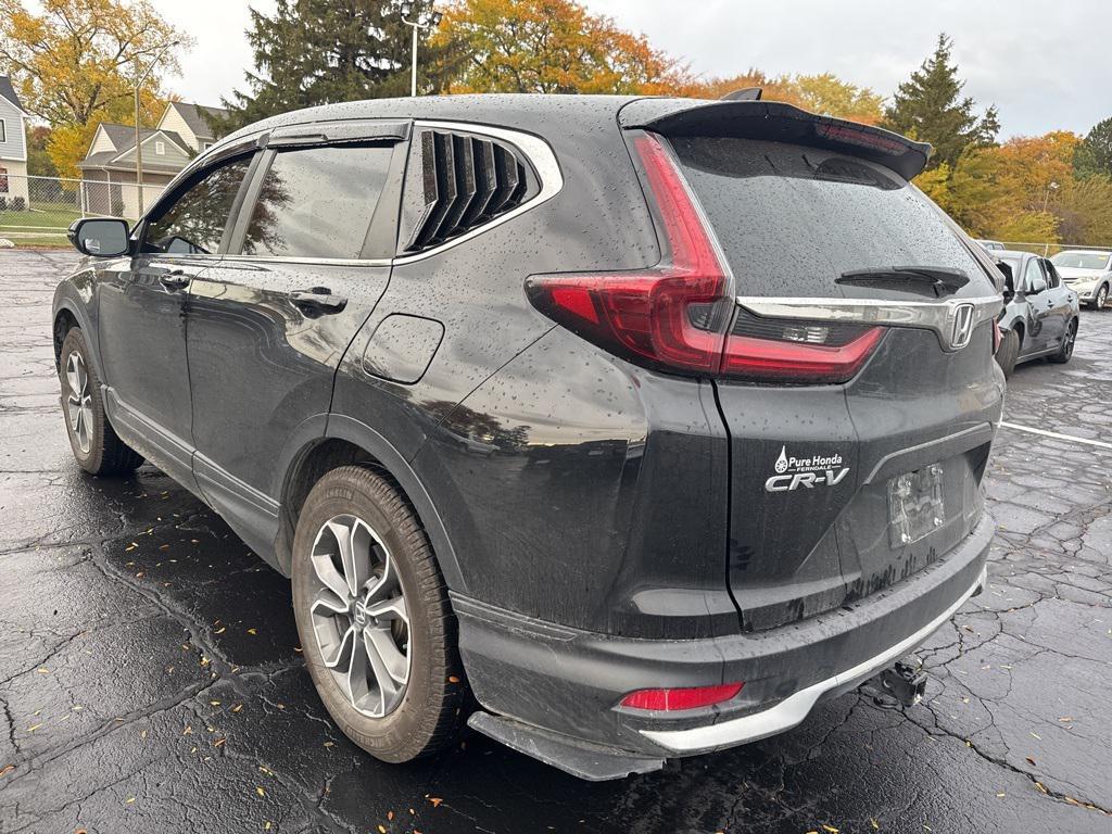 used 2021 Honda CR-V car, priced at $24,444
