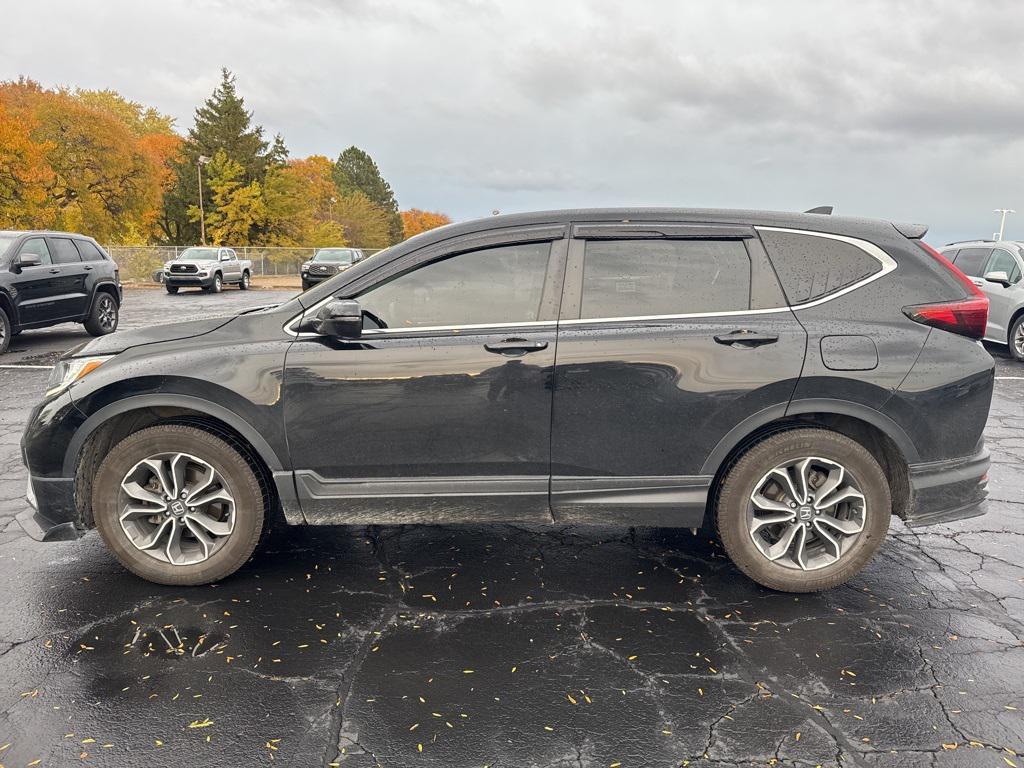 used 2021 Honda CR-V car, priced at $24,444