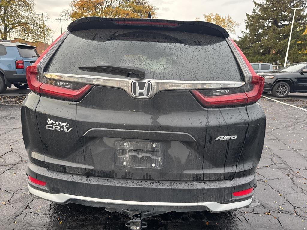 used 2021 Honda CR-V car, priced at $24,444