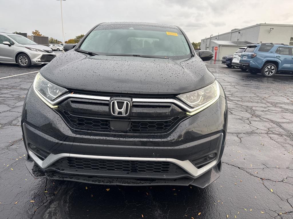 used 2021 Honda CR-V car, priced at $24,444