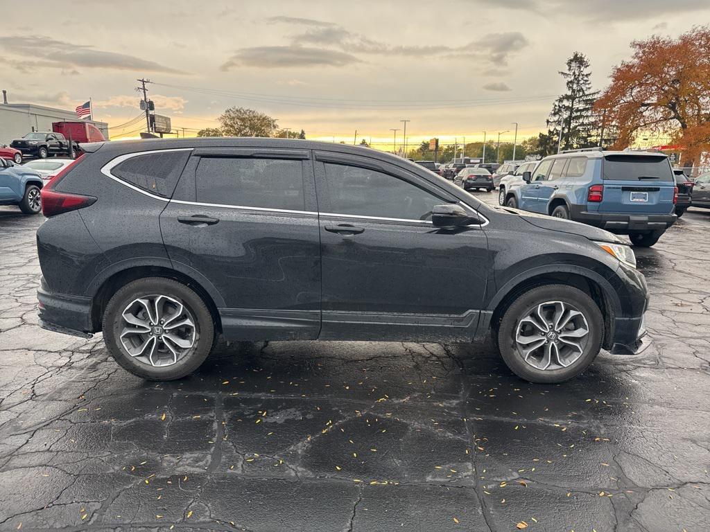 used 2021 Honda CR-V car, priced at $24,444