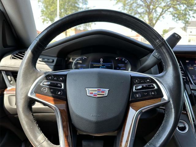 used 2016 Cadillac Escalade ESV car, priced at $19,999