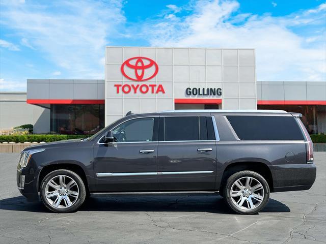 used 2016 Cadillac Escalade ESV car, priced at $19,999