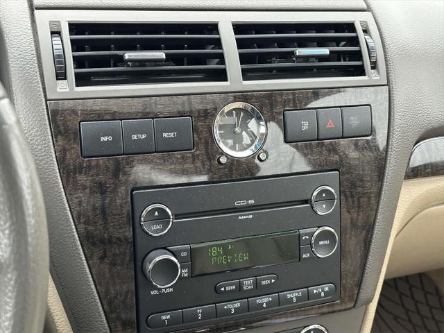 used 2009 Mercury Milan car, priced at $6,500