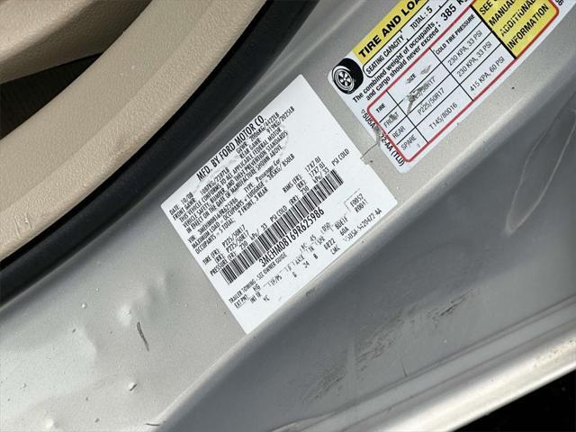 used 2009 Mercury Milan car, priced at $6,500
